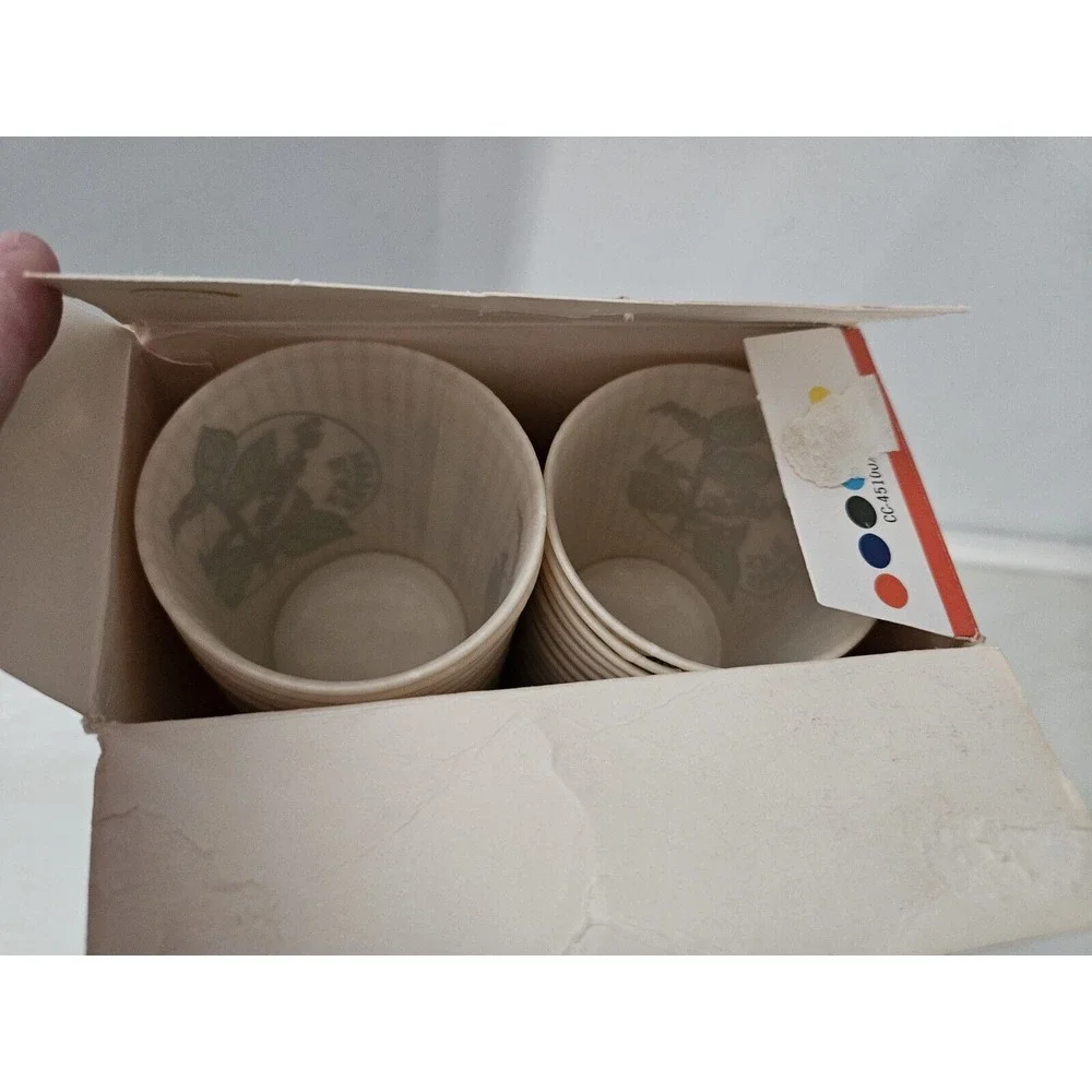 Vintage Dixie Cups Spice Collection 99Ct 5oz Old Stock/Open Box 1986 *READ*‎